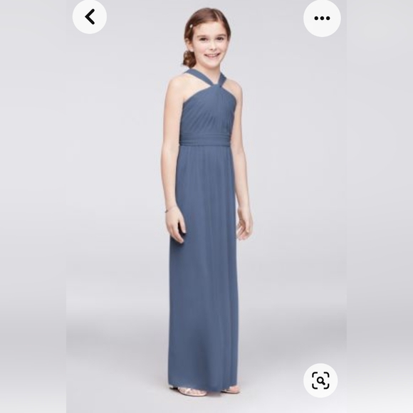 David's Bridal Other - David's Bridal Junior Bridesmaid Dress 👗